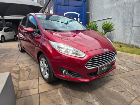 FORD FIESTA 1.5 SE HATCH 16V FLEX 4P MANUAL